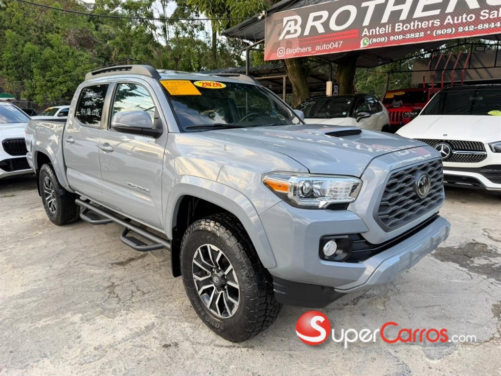 2020 Toyota Tacoma TRD SPORT