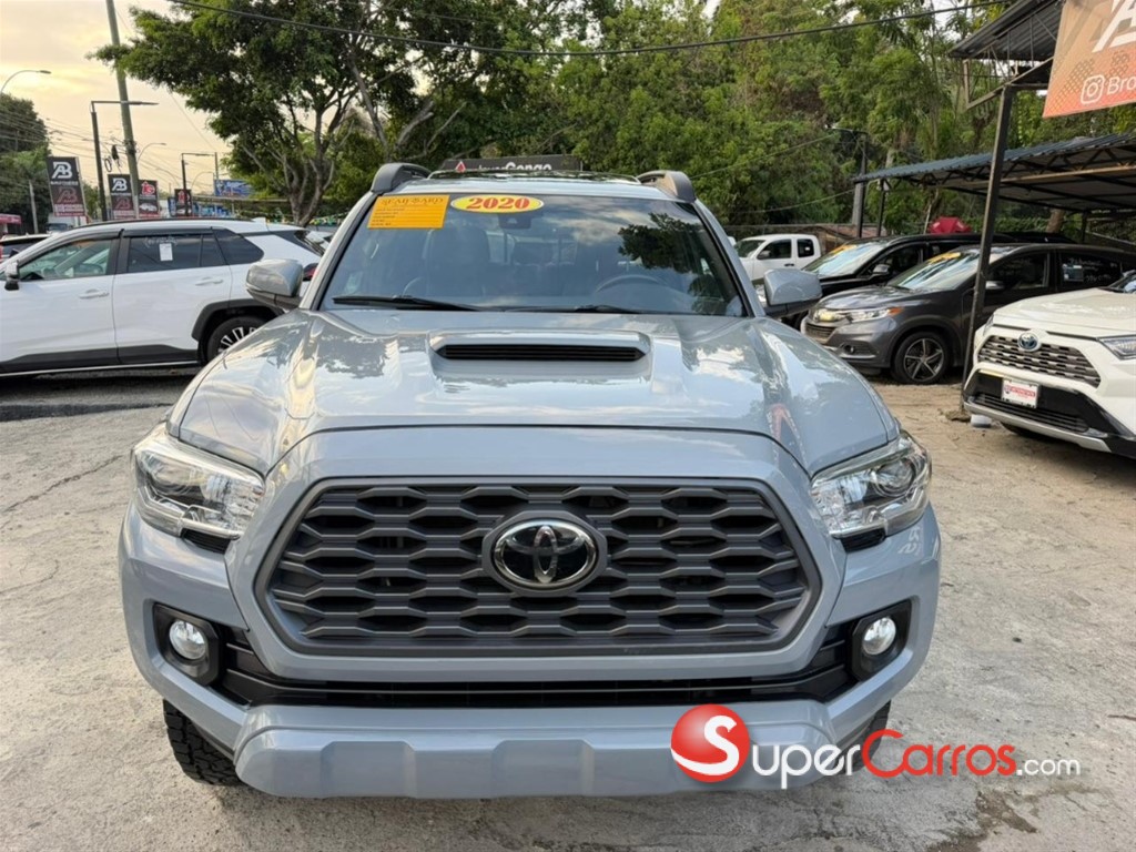 2020 Toyota Tacoma TRD SPORT — foto 3 / 12