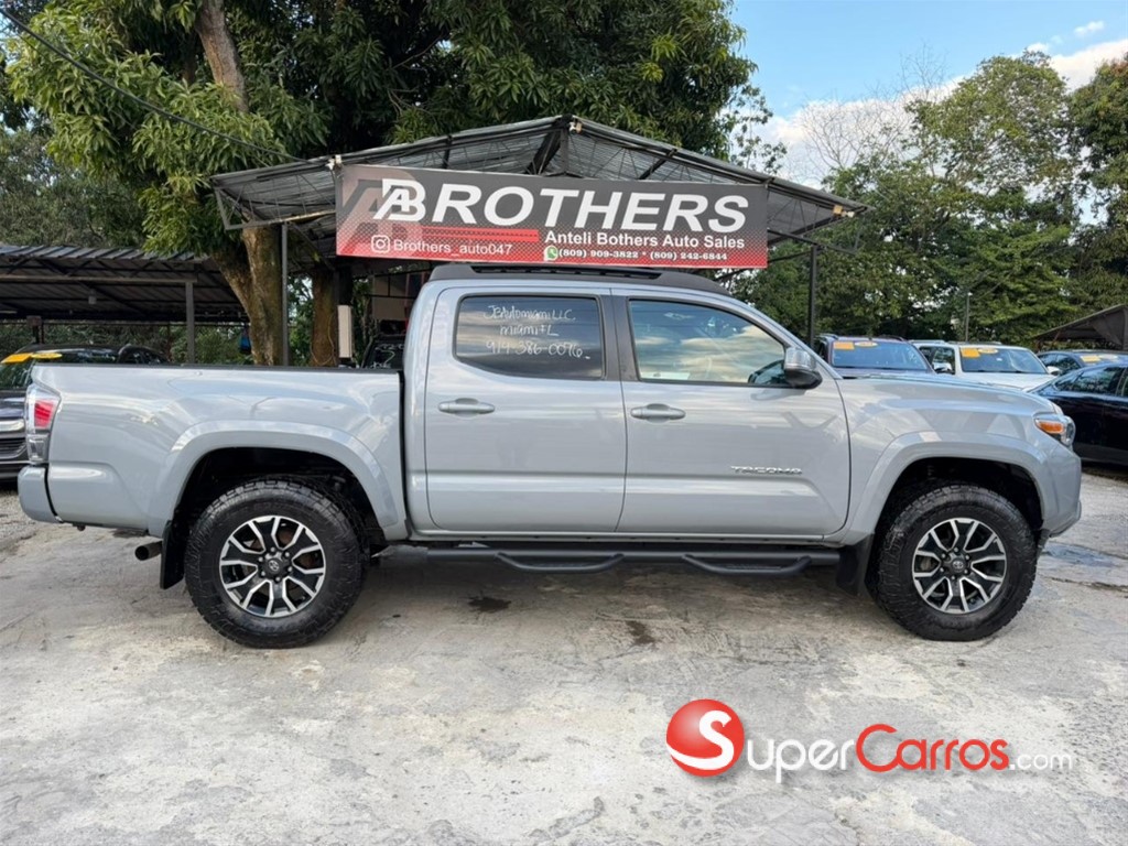 2020 Toyota Tacoma TRD SPORT — foto 6 / 12