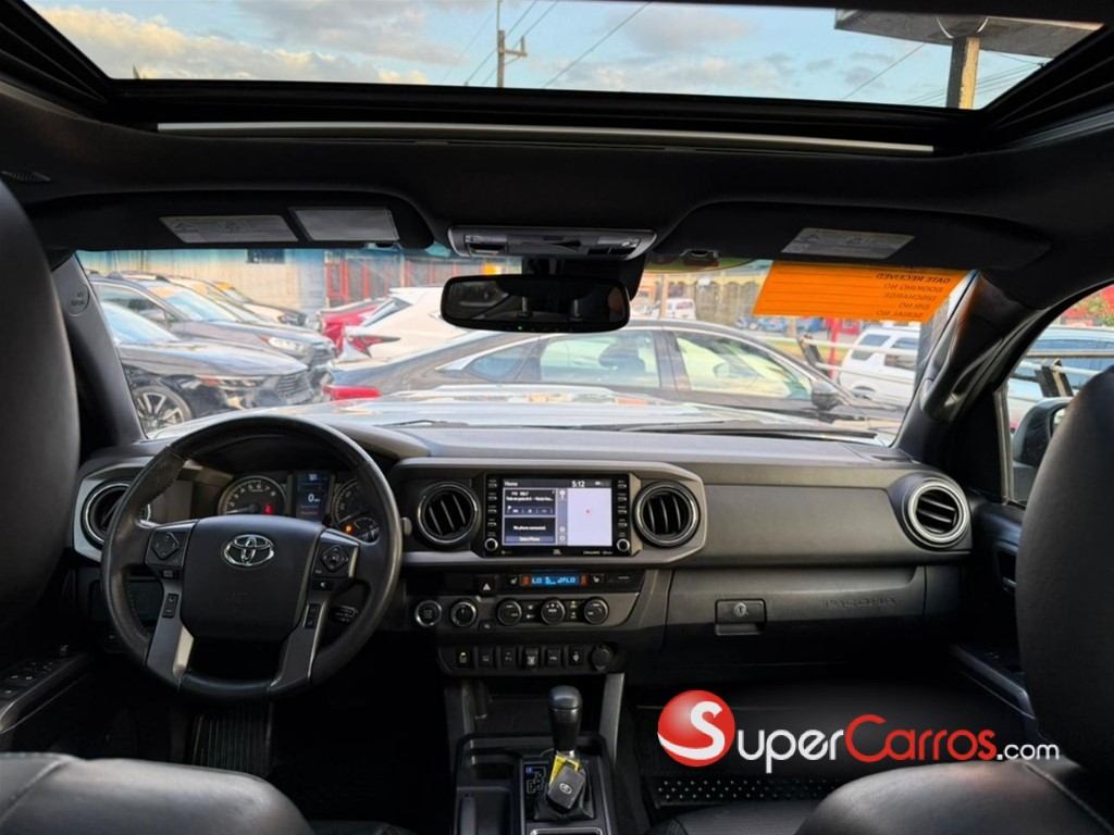 2020 Toyota Tacoma TRD SPORT — foto 11 / 12