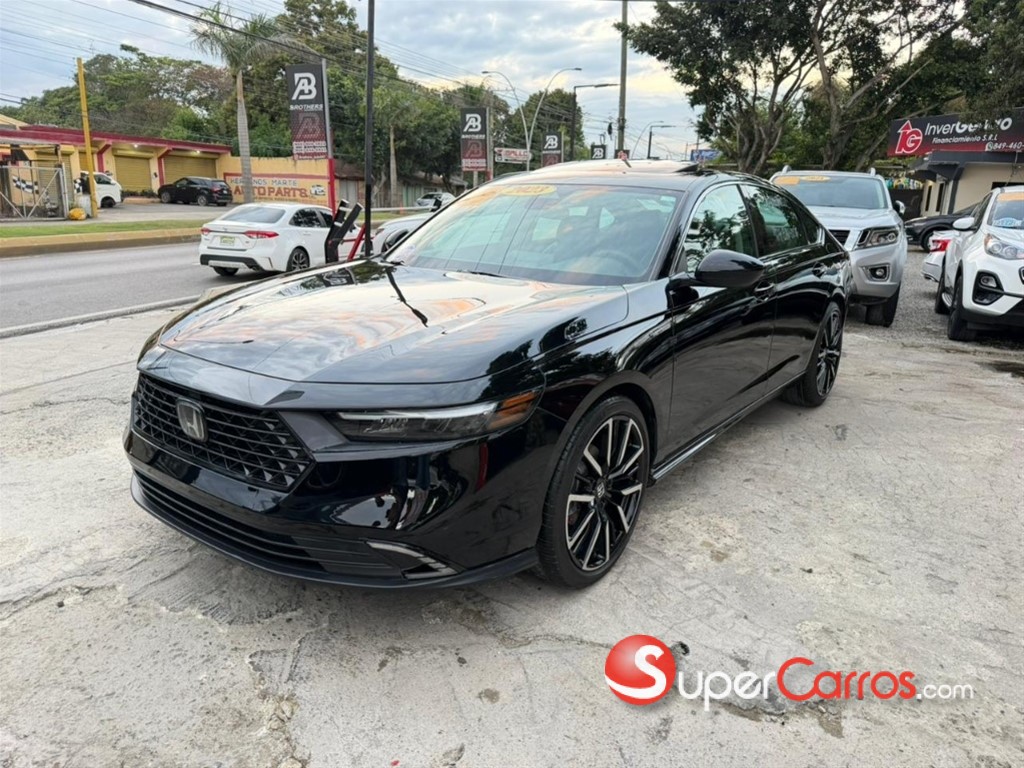 2023 Honda Accord EXL — foto 3 / 12