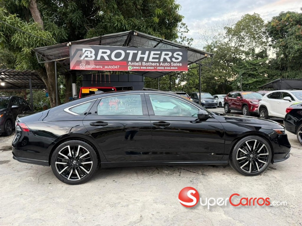 2023 Honda Accord EXL — foto 4 / 12