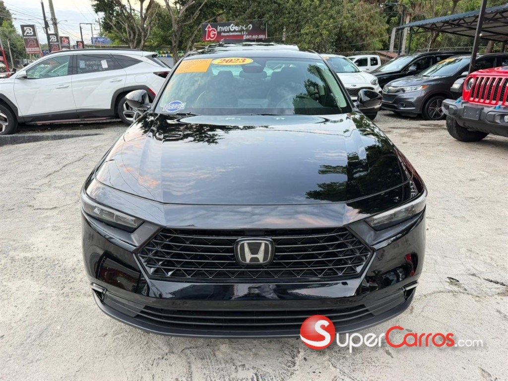 2023 Honda Accord EXL — foto 9 / 12