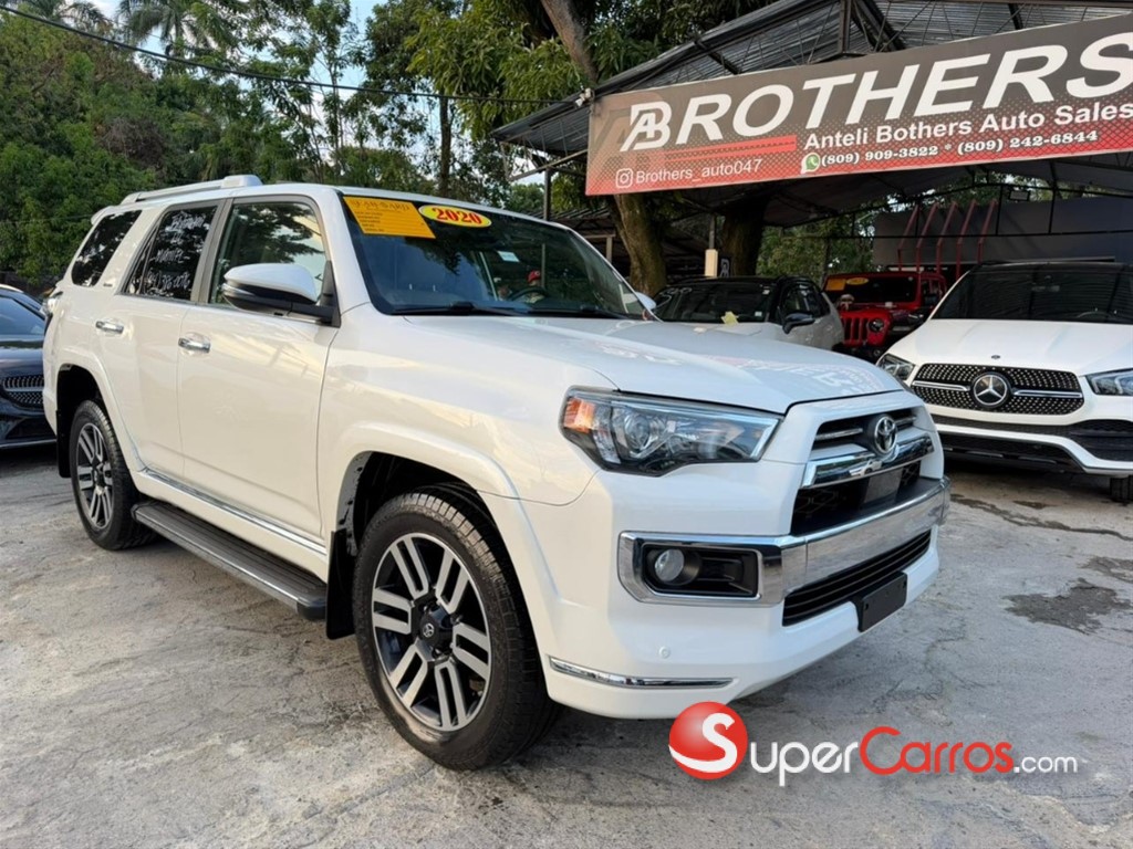 2020 Toyota 4 Runner Limited