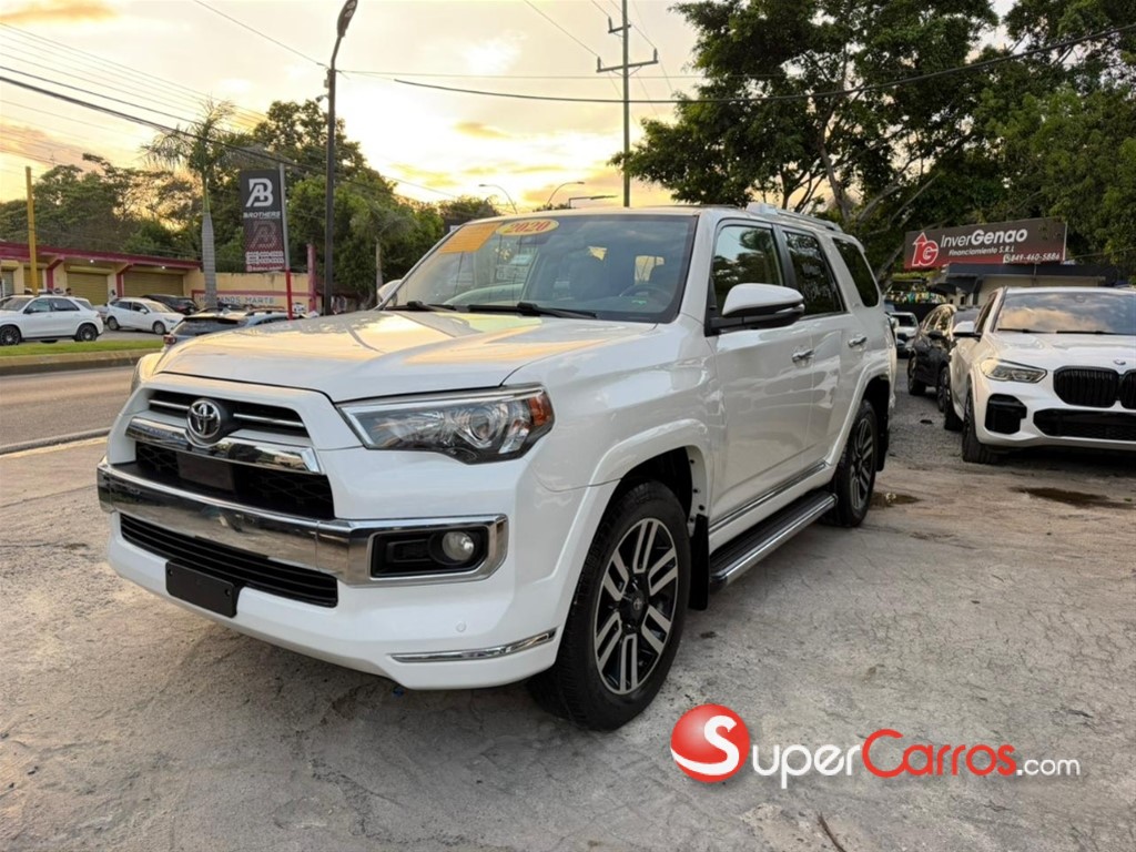 2020 Toyota 4 Runner Limited — foto 2 / 11