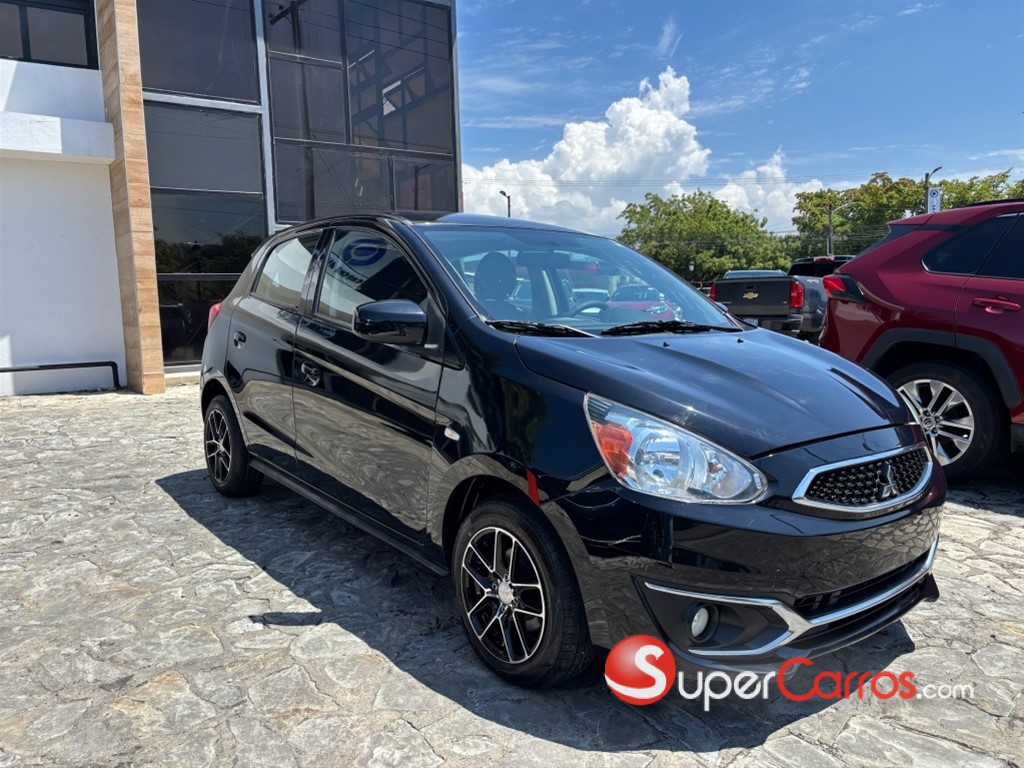 2019 Mitsubishi Motors Mirage — foto 3 / 10