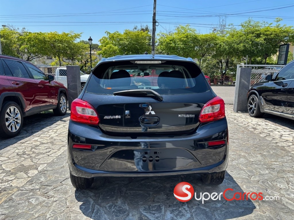 2019 Mitsubishi Motors Mirage — foto 4 / 10