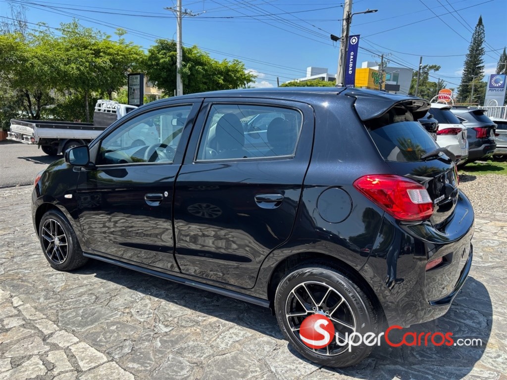 2019 Mitsubishi Motors Mirage — foto 5 / 10