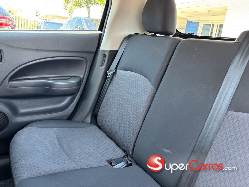 2019 Mitsubishi Motors Mirage — foto 6 / 10