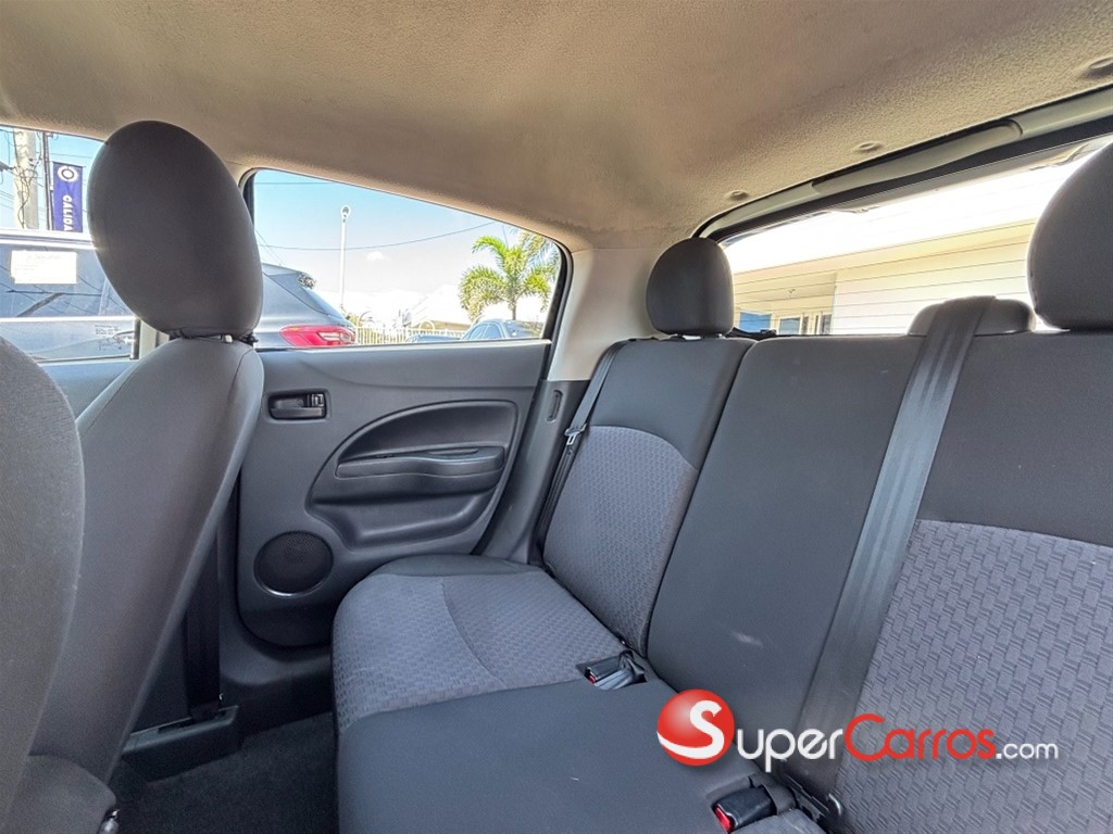 2019 Mitsubishi Motors Mirage — foto 7 / 10