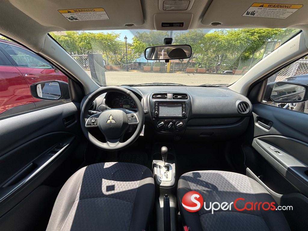 2019 Mitsubishi Motors Mirage — foto 8 / 10