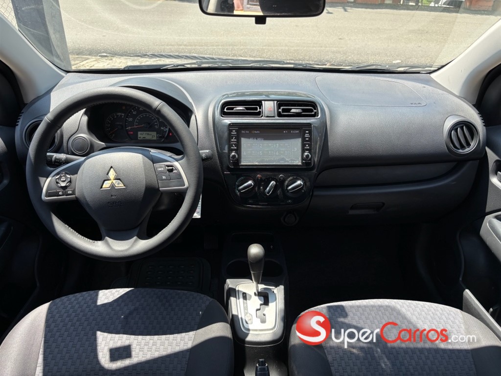 2019 Mitsubishi Motors Mirage — foto 9 / 10