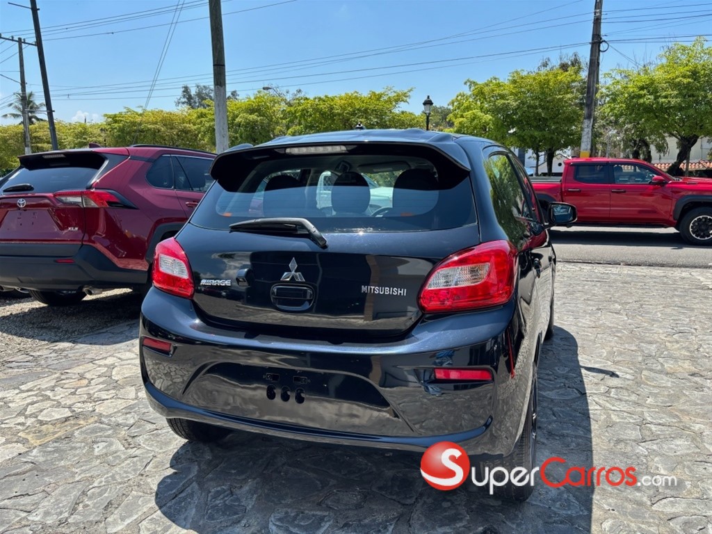 2019 Mitsubishi Motors Mirage — foto 10 / 10