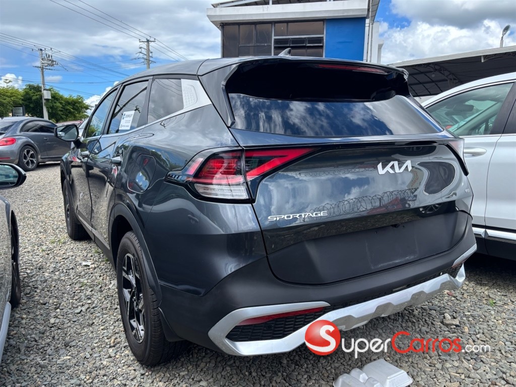 2023 Kia Sportage LX — foto 10 / 12