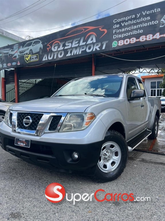 2017 Nissan Frontier SV
