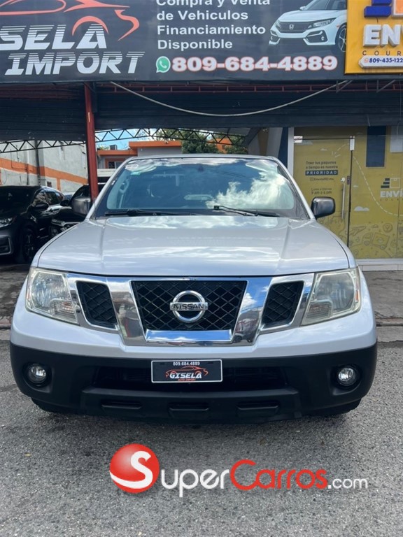 2017 Nissan Frontier SV — foto 6 / 7