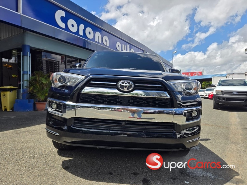 2022 Toyota 4 Runner Limited — foto 3 / 11