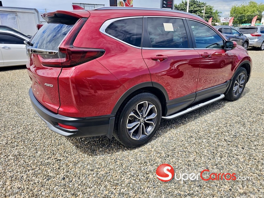 2022 Honda CR-V EX — foto 4 / 9