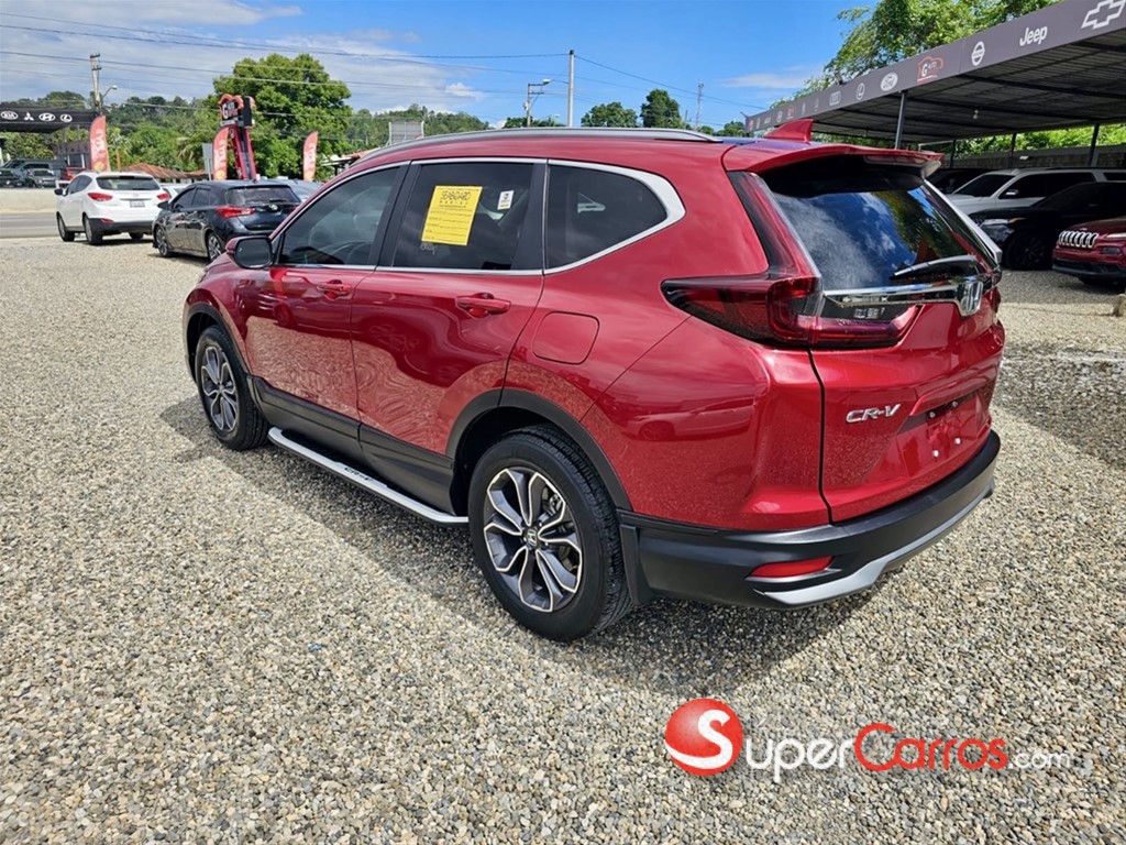 2022 Honda CR-V EX — foto 6 / 9