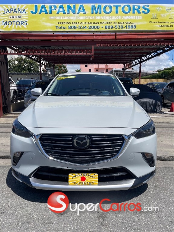 2020 Mazda CX-3 Touring — foto 3 / 11