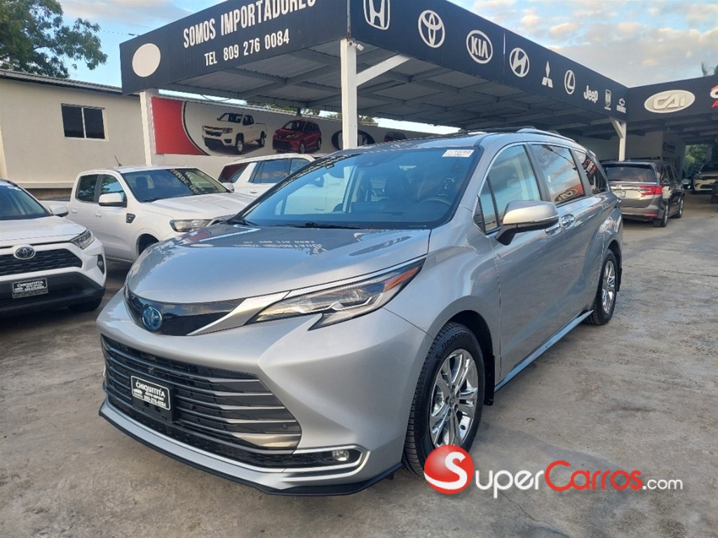 2022 Toyota Sienna PLATINUM