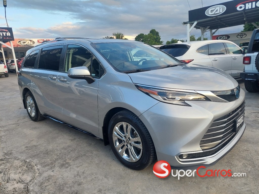 2022 Toyota Sienna PLATINUM — foto 3 / 12