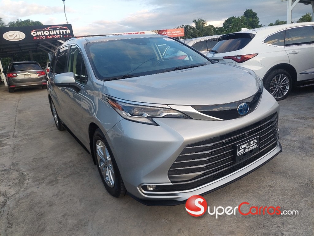 2022 Toyota Sienna PLATINUM — foto 4 / 12
