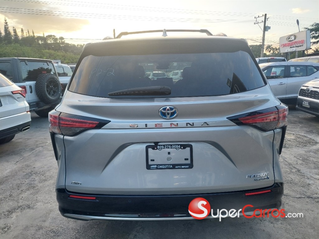 2022 Toyota Sienna PLATINUM — foto 6 / 12