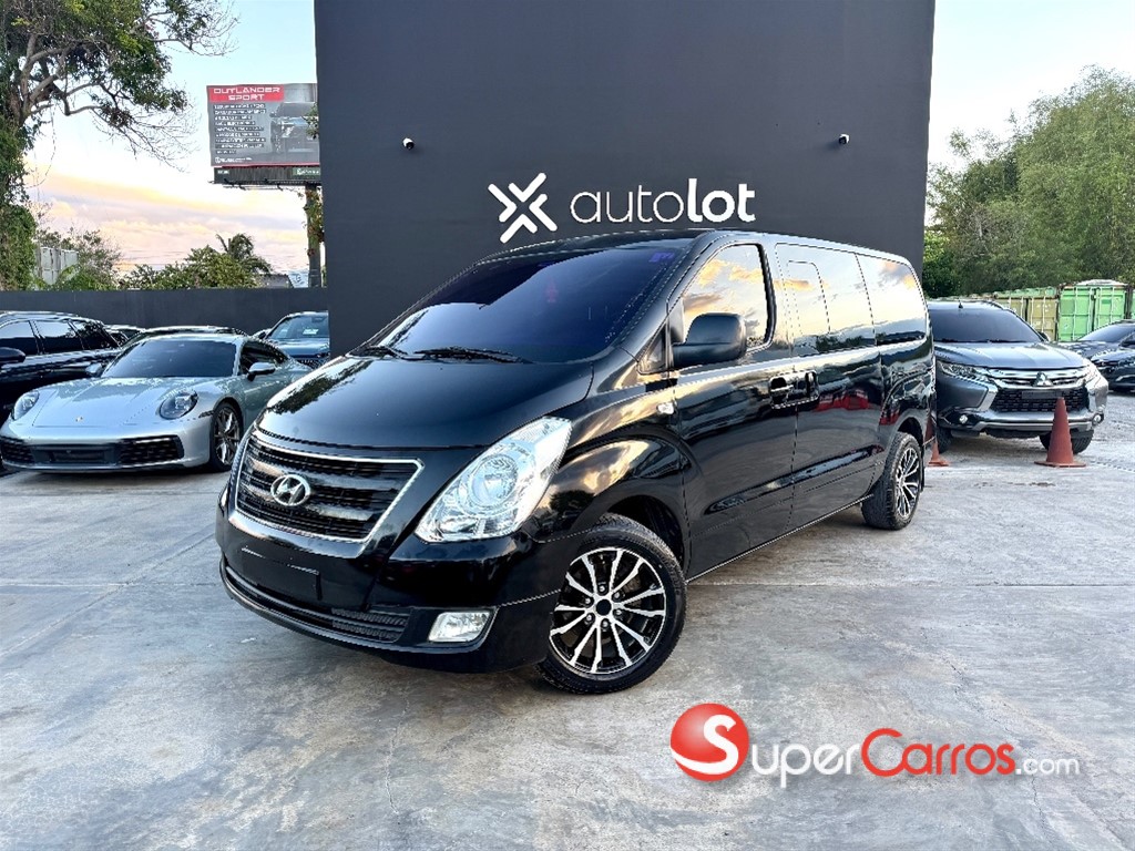 2017 Hyundai Starex