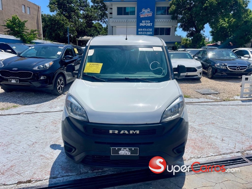 2020 Ram Promaster