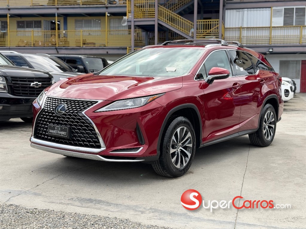 2020 Lexus RX 350L — foto 2 / 10