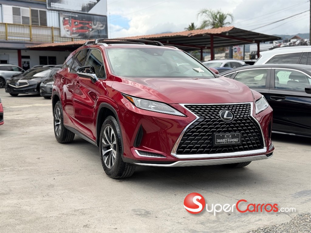 2020 Lexus RX 350L — foto 3 / 10