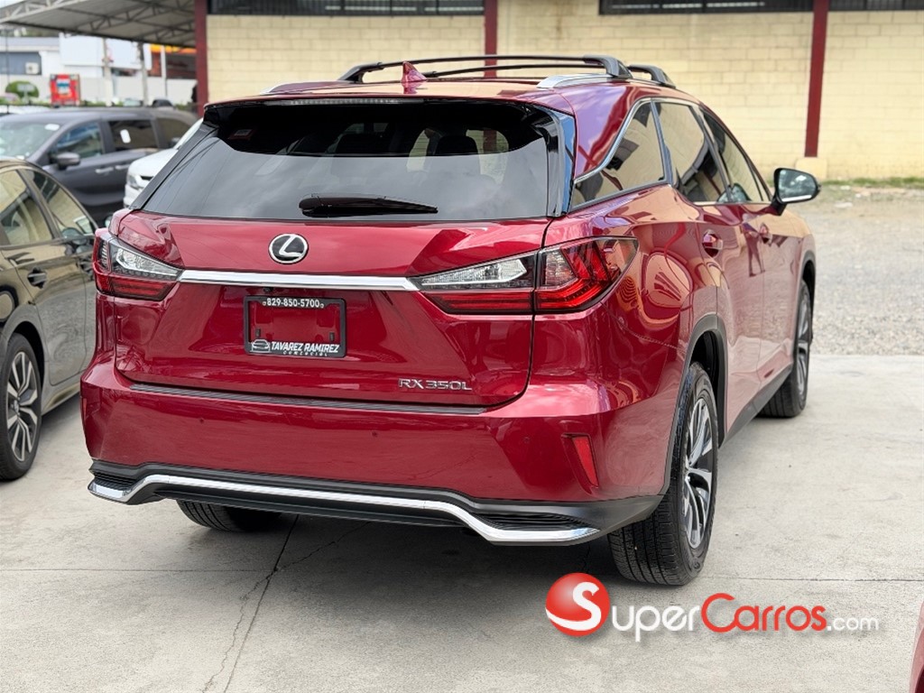 2020 Lexus RX 350L — foto 4 / 10