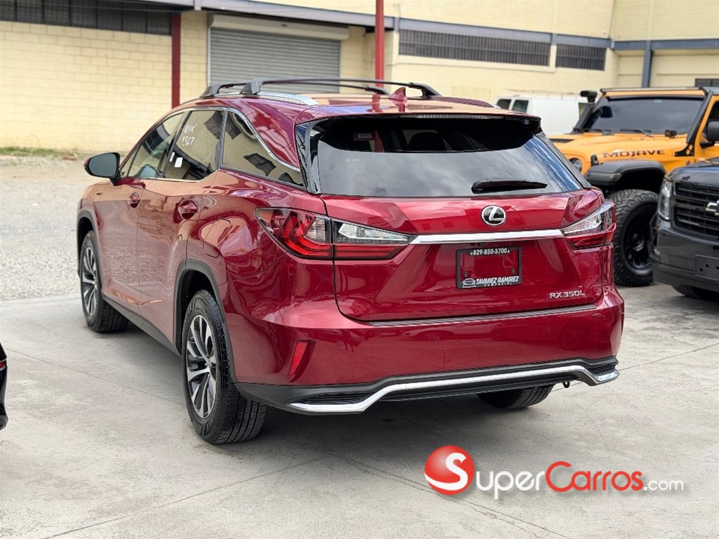 2020 Lexus RX 350L — foto 5 / 10