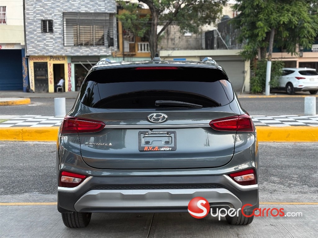 2020 Hyundai Santa Fe SEL — foto 7 / 9