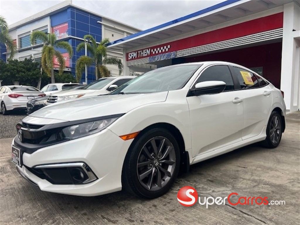 2020 Honda Civic EXL — foto 2 / 12