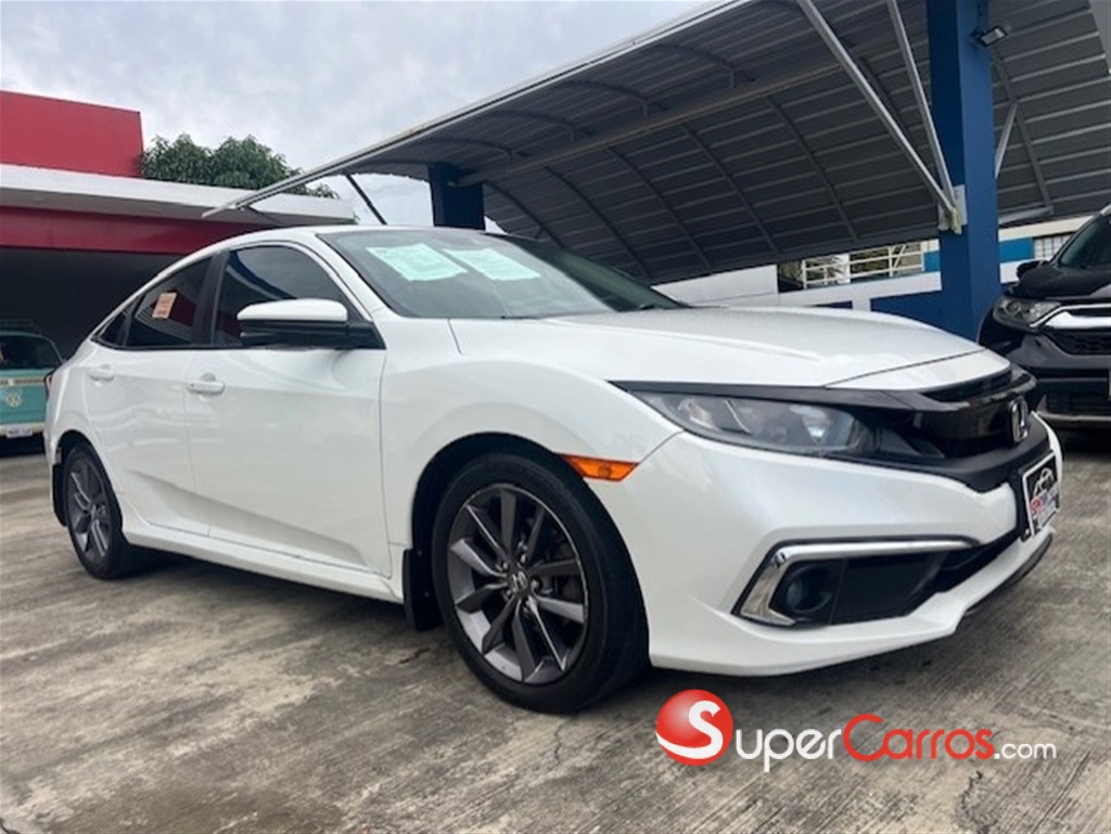 2020 Honda Civic EXL — foto 3 / 12
