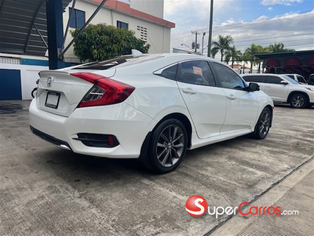 2020 Honda Civic EXL — foto 4 / 12