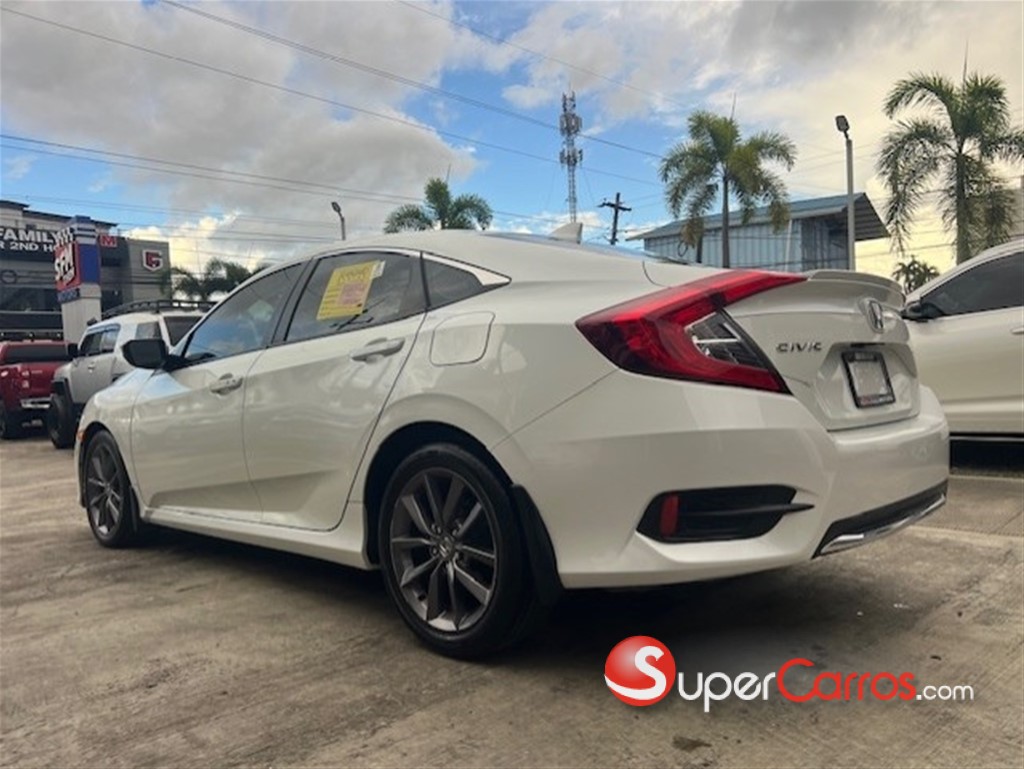 2020 Honda Civic EXL — foto 5 / 12