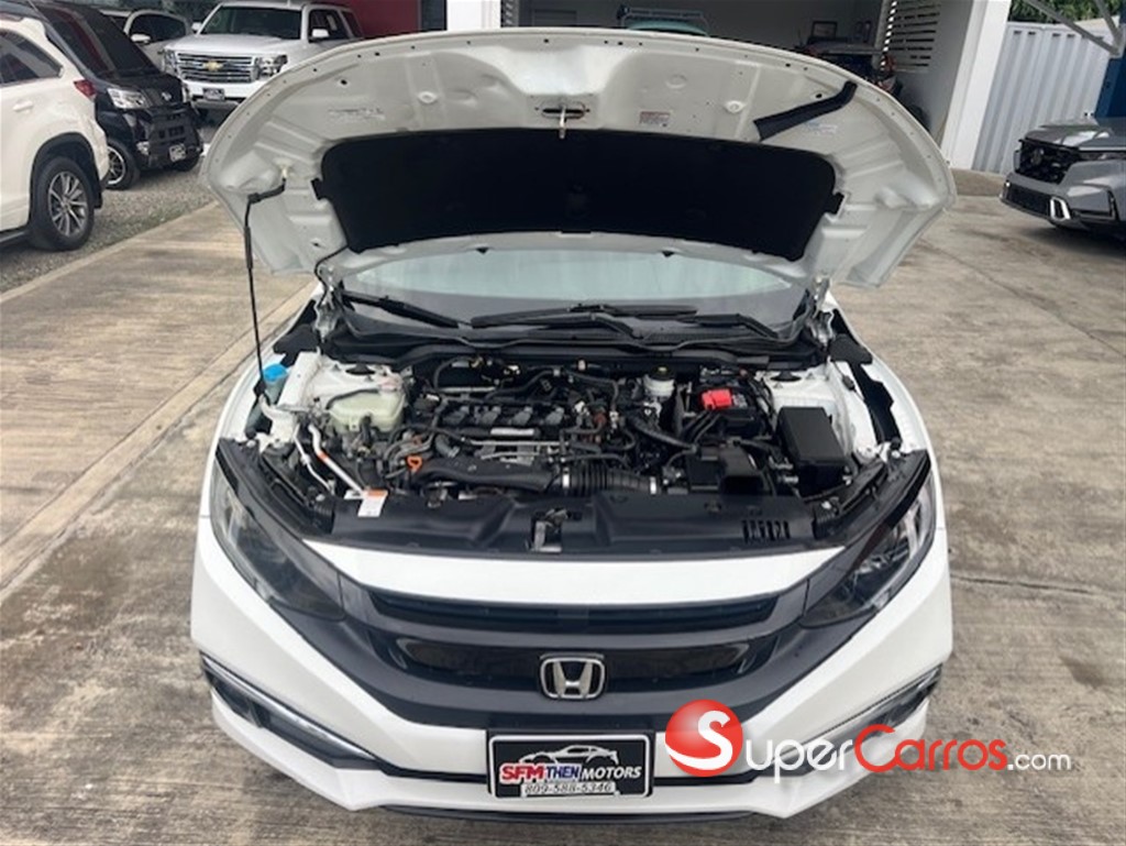 2020 Honda Civic EXL — foto 6 / 12