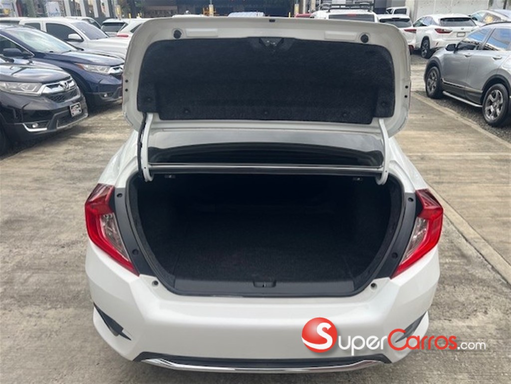 2020 Honda Civic EXL — foto 7 / 12