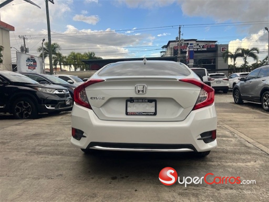 2020 Honda Civic EXL — foto 8 / 12