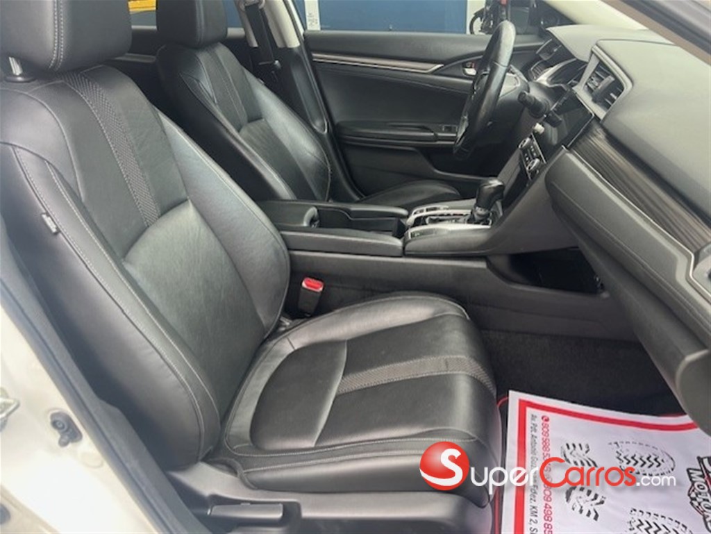 2020 Honda Civic EXL — foto 10 / 12