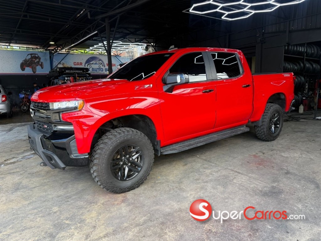 2019 Chevrolet Silverado ZR2