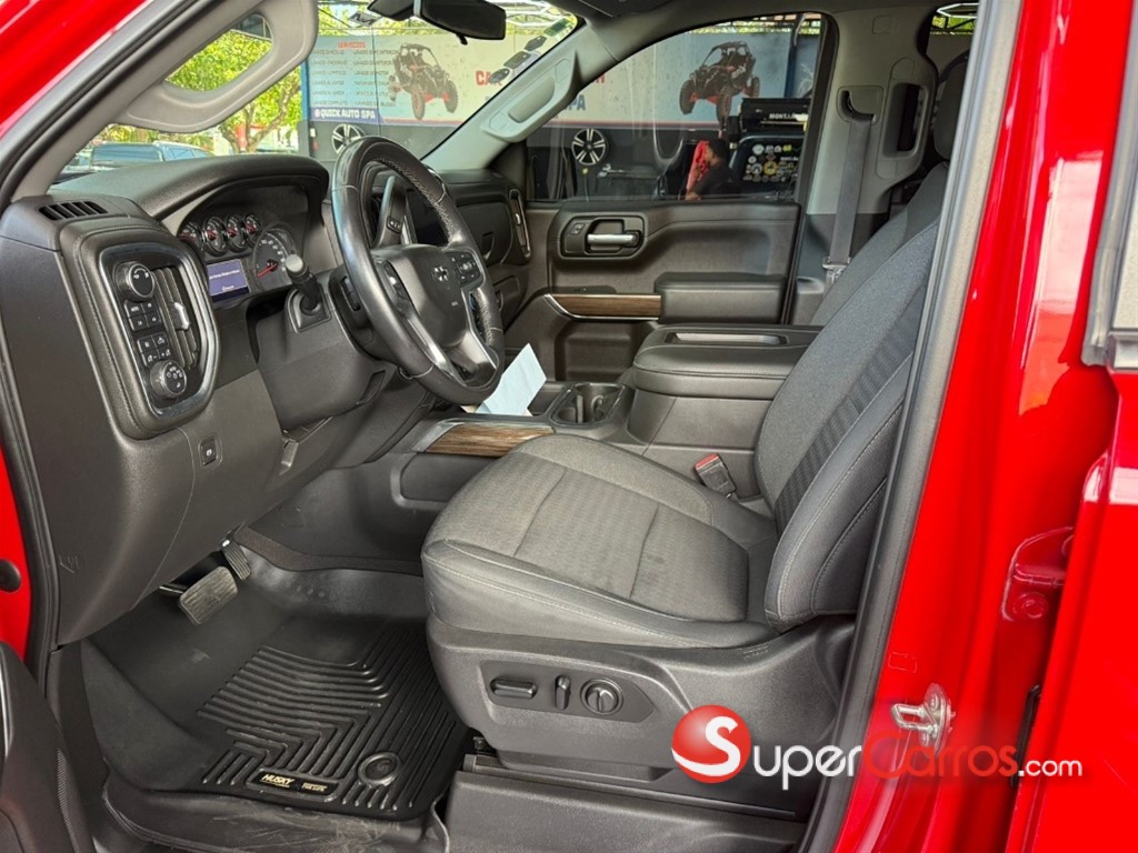 2019 Chevrolet Silverado ZR2 — foto 7 / 10