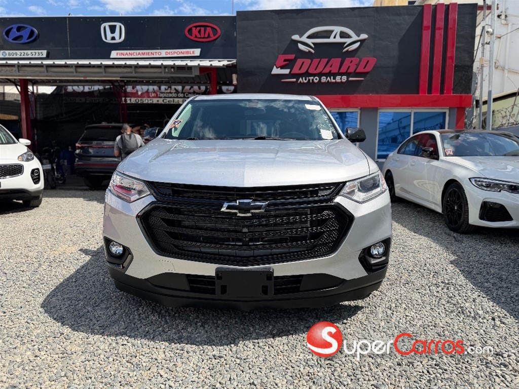 2020 Chevrolet Traverse LS — foto 3 / 11