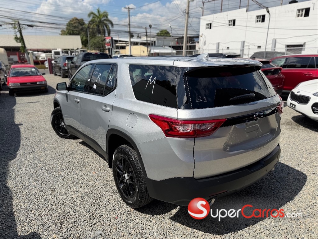 2020 Chevrolet Traverse LS — foto 5 / 11