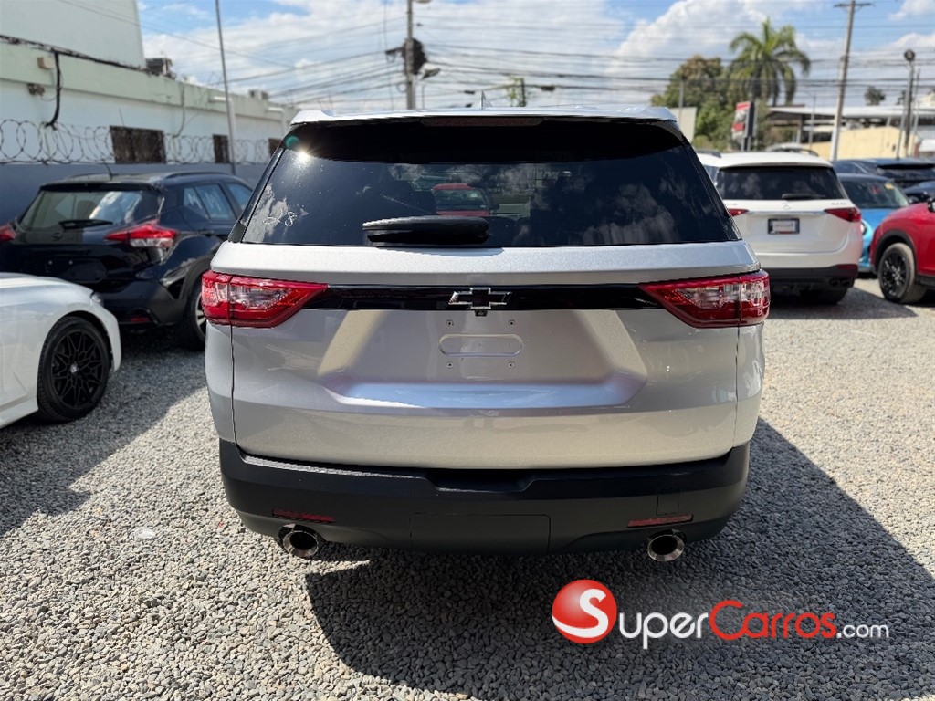 2020 Chevrolet Traverse LS — foto 10 / 11