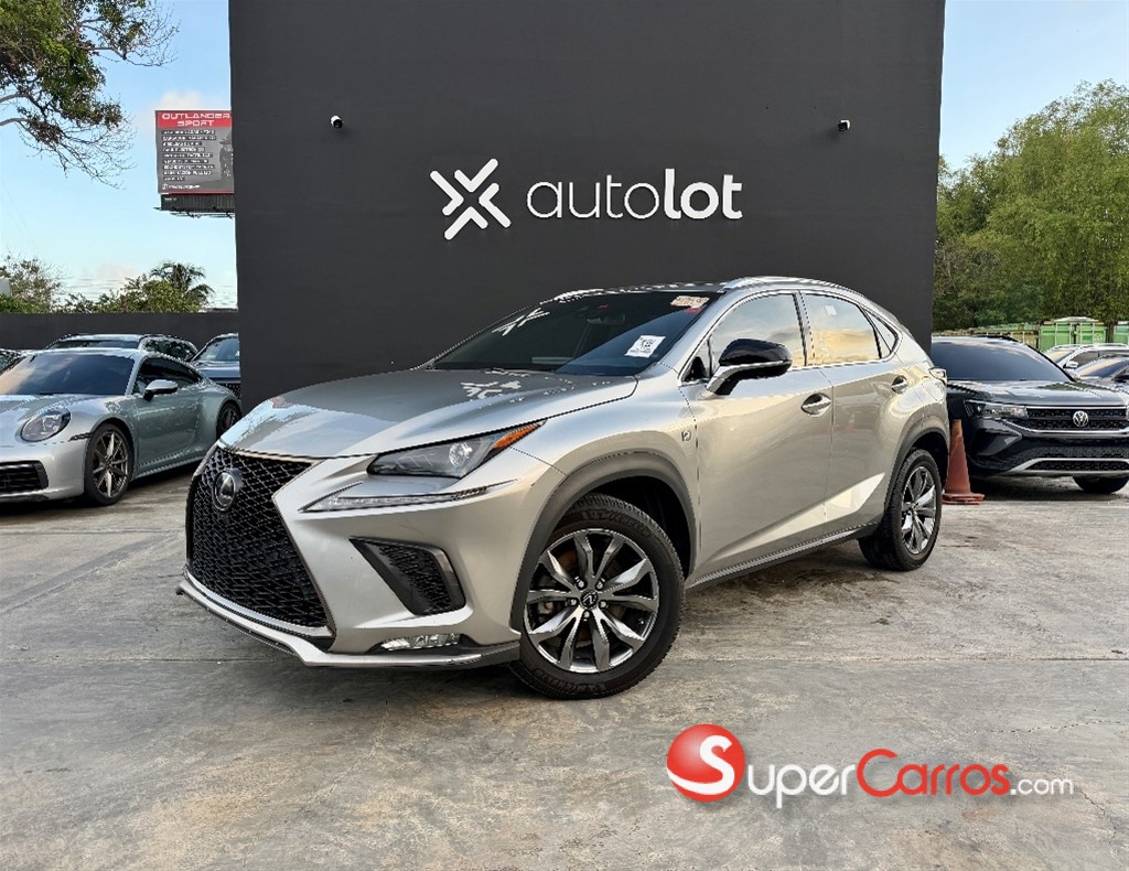 2021 Lexus NX 300 F Sport