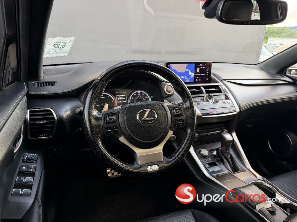 2021 Lexus NX 300 F Sport — foto 8 / 9